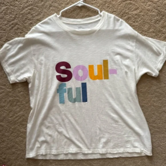 J Crew SoulFul Tee Size L - Picture 8 of 12